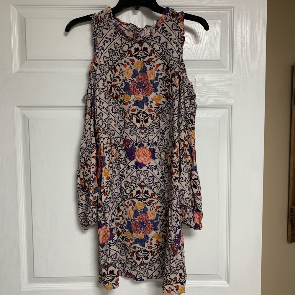 Open Shoulder Dress